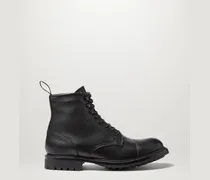 Service Stiefel Nr. 3 für Herren Grain Leather Schwarz