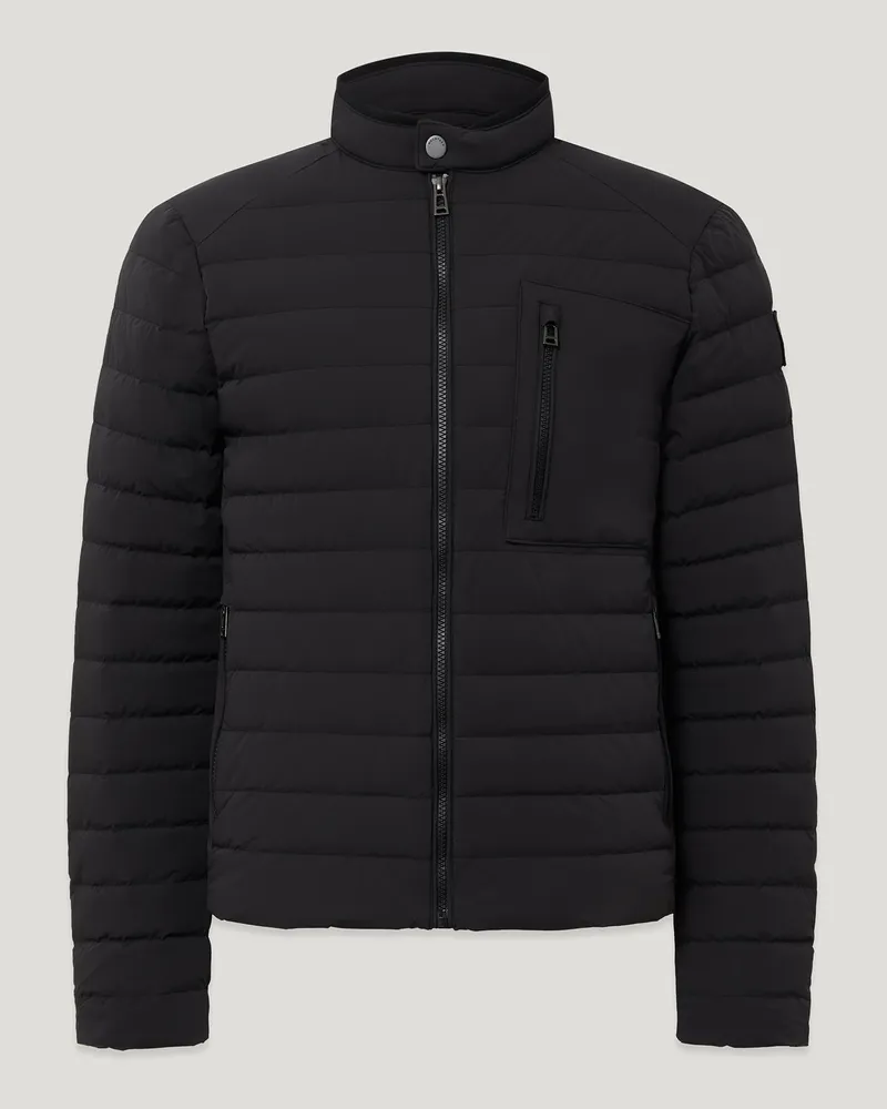 Belstaff Chassis Jacke für Herren Lightweight Stretch Down Schwarz S 