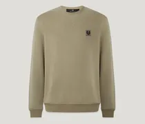 Sweatshirt für Herren Cotton Fleece Dunkelgrün