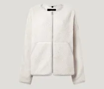 Prue Fleecejacke für Damen Lightweight Fleece Weiß