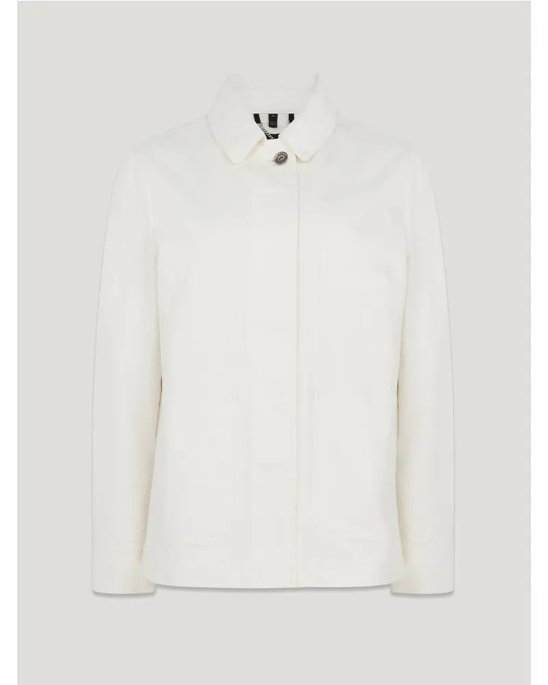 Belstaff Creek Jacke für Damen Rinsed Denim Natur Natur