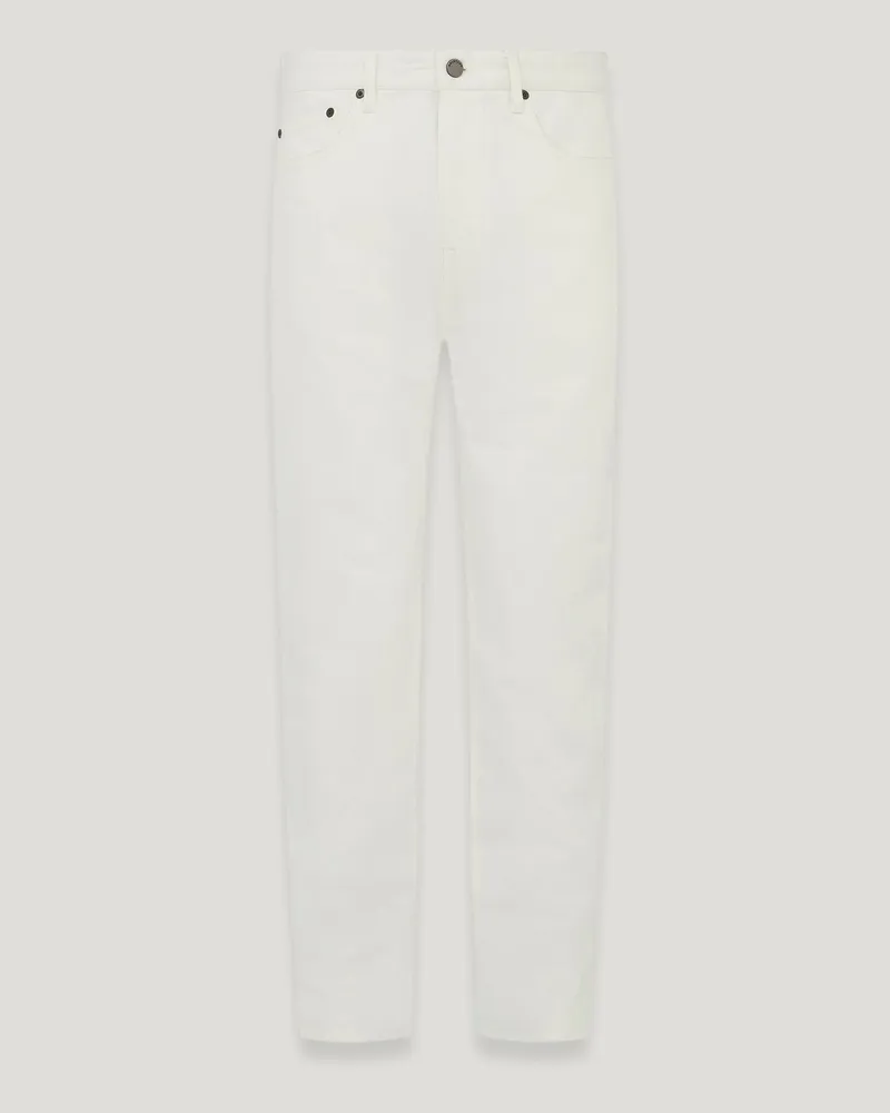 Belstaff Brockton Straight-fit Jeans für Herren Stonewashed Denim Natur Natur