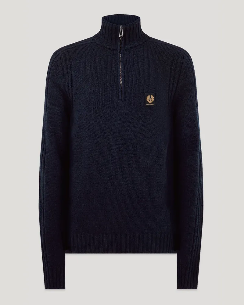 Belstaff Watch Troyer für Herren Lambswool Dunkles Dunkelblau Dunkles