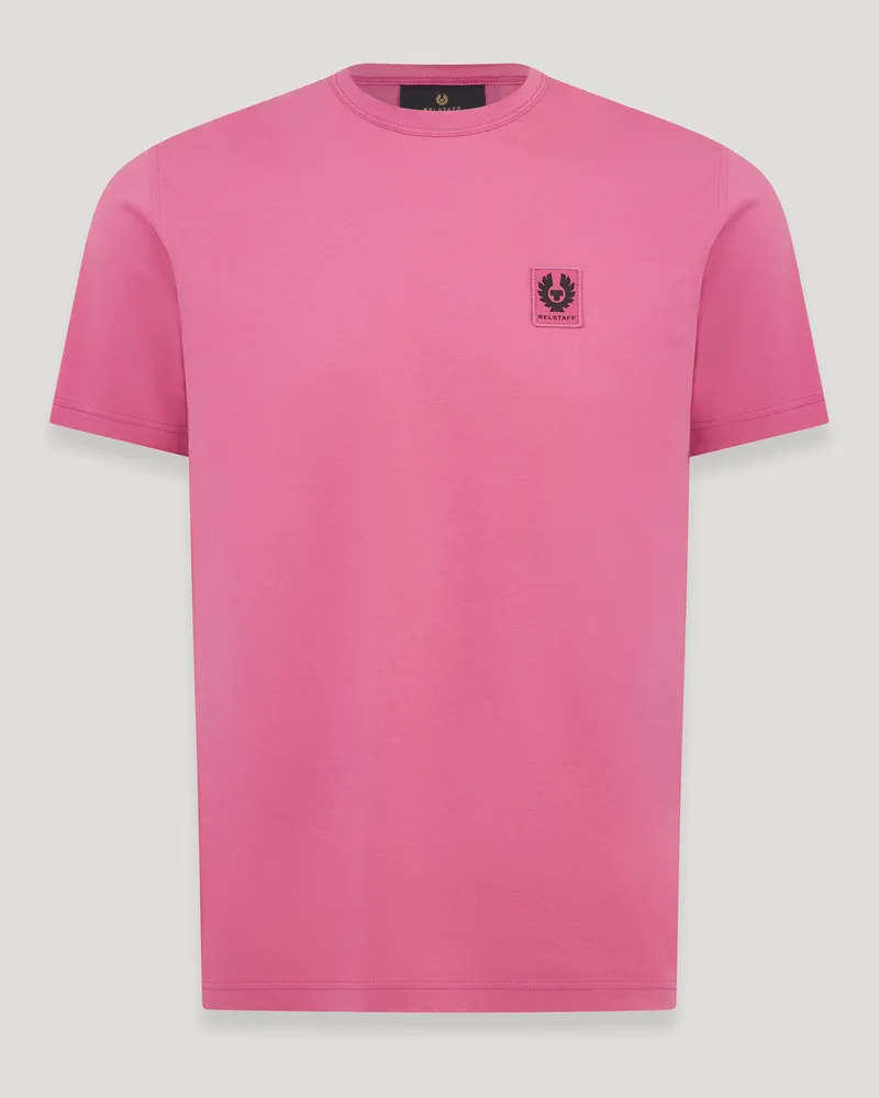 Belstaff T-shirt für Herren Cotton Jersey Magenta Magenta