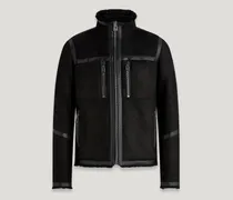 Tundra Jacke für Herren Lightweight Shearling Schwarz/Schwarz