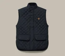 Icon Steppweste für Herren Quilted Recycled Nylon Dunkles Dunkelblau
