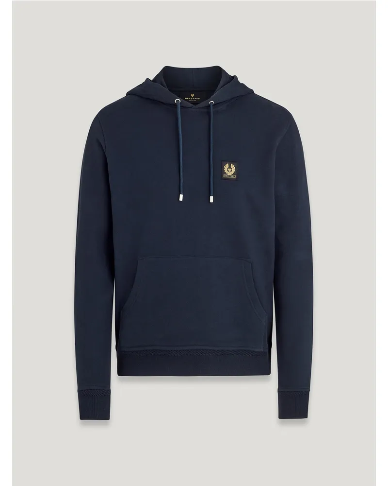Belstaff Hoodie für Herren Cotton Fleece Dunkles Tintenblau Dunkles