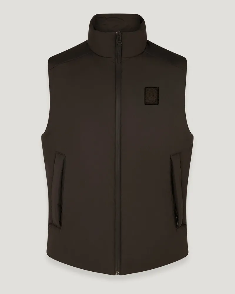Belstaff Source Weste für Herren Source Primaloft Schwarz Schwarz