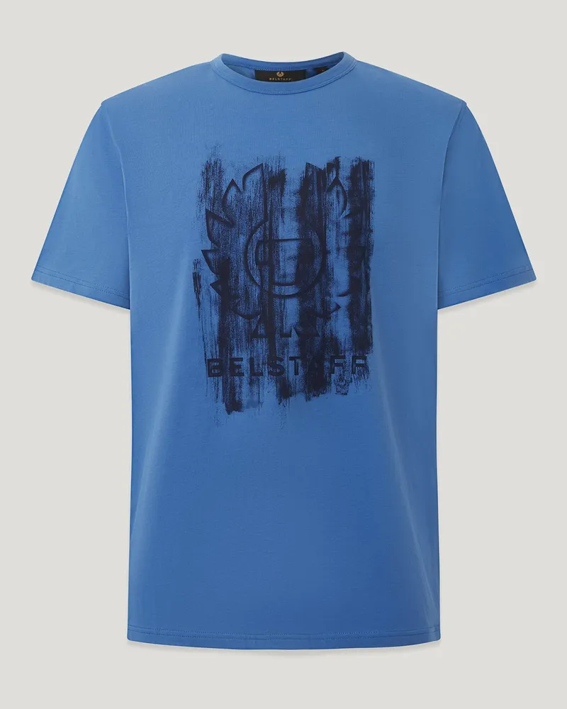 Belstaff Corrosion T-shirt für Herren Cotton Jersey Marine S 