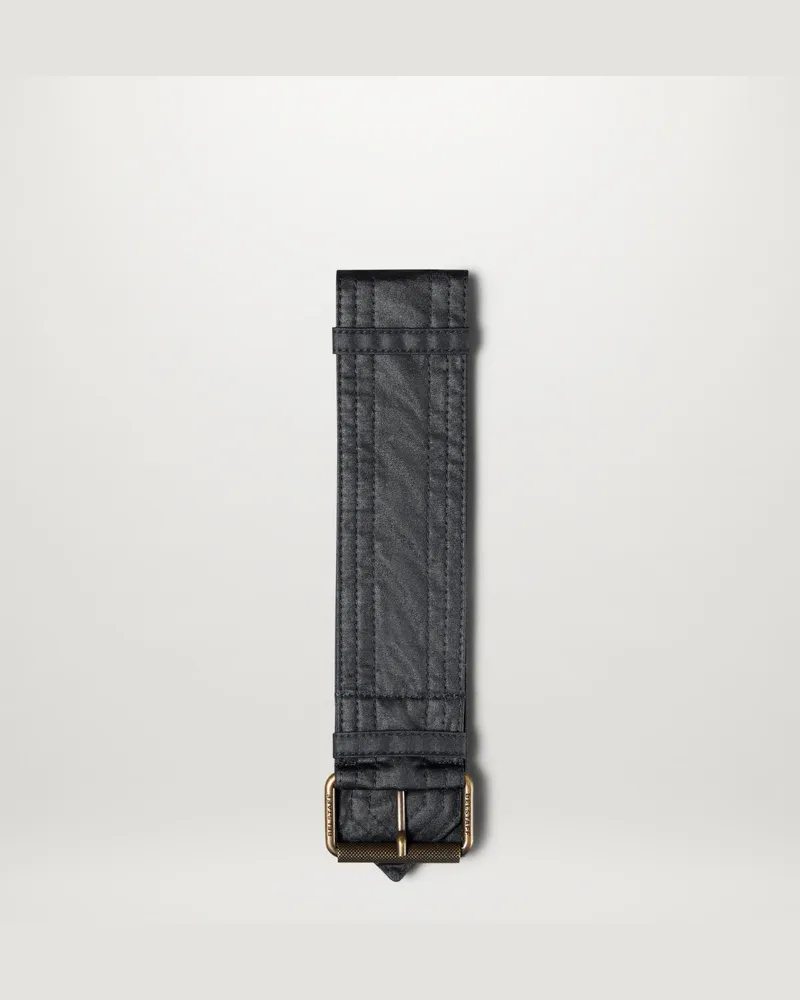 Belstaff Women's Replacement Trialmaster Belt für Damen Waxed Cotton Dunkles Marineblau 44-48 Dunkles