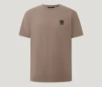 T-shirt für Herren Cotton Jersey Dunkelgrau