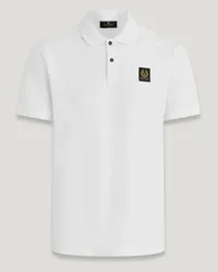 Belstaff Polohemd für Herren Cotton Pique White