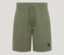 Sweatshorts für Herren Cotton Fleece Militärgrün