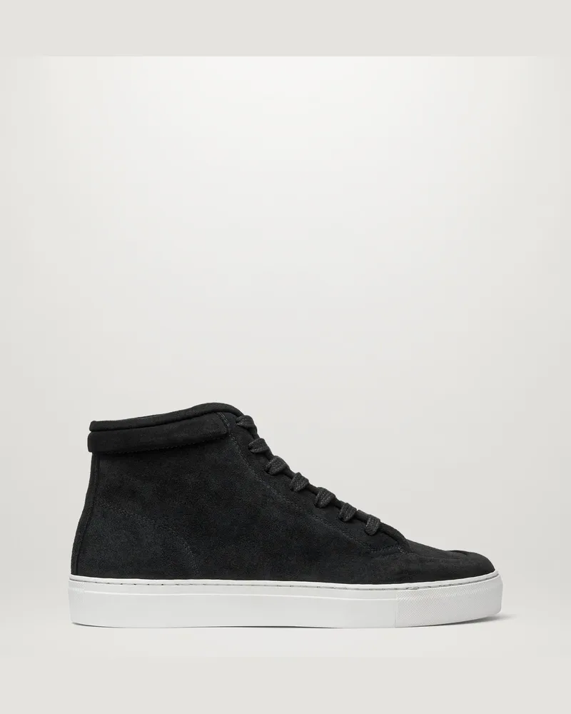 Belstaff Rally High Top Turnschuhe FüR Herren Suede Off