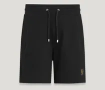 Sweatshorts für Herren Cotton Fleece Schwarz