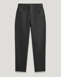 Belstaff Scandium Hose für Damen Stretch Nappa  27 Black