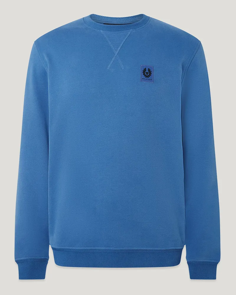 Belstaff Sweatshirt für Herren Cotton Fleece Marine 3XL 