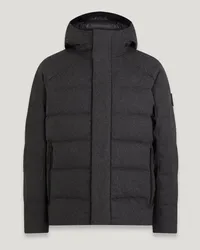 Belstaff Apex Jacke für Herren Wool Blend  L Charcoal