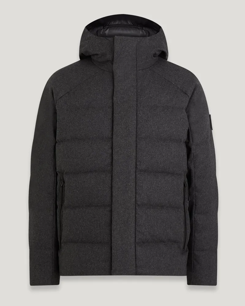 Belstaff Apex Jacke für Herren Wool Blend  L Charcoal