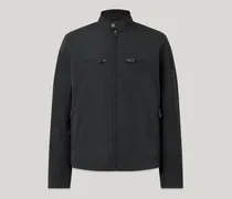 Grid Jacke für Herren Alpha Nylon Schwarz