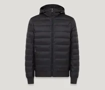 Control Jacke für Herren Down Filled Nylon Schwarz