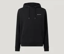 Border Hoodie für Herren Cotton Fleece Schwarz