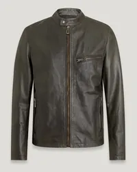 Belstaff Legacy Pearson Jacke für Herren Hand Waxed Leather  60 Dark