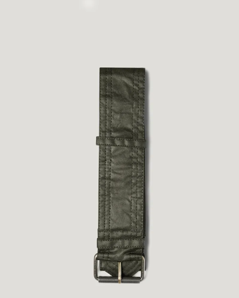 Belstaff für Herren Replacement Trialmaster Belt für Herren Waxed Cotton DE 52-56 