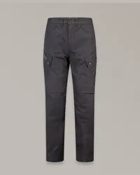 Belstaff Typhoon Cargohose für Herren Poly Cotton Canvas  29 Black