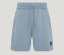 Sweatshorts für Herren Cotton Fleece Flintblau