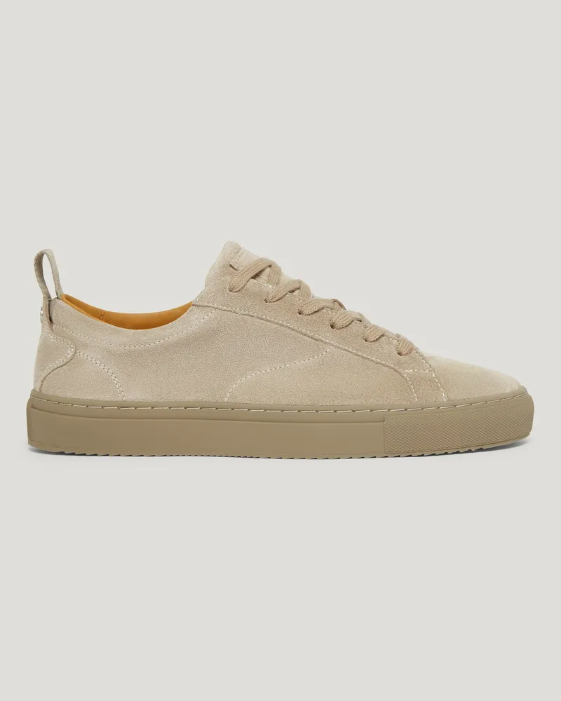 Belstaff Fleming Sneaker für Herren Suede Grau EU 44 