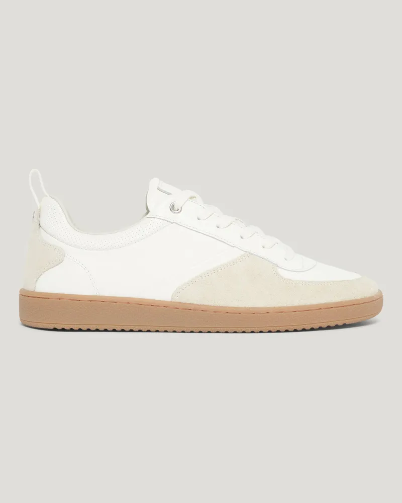 Belstaff Croft Sneaker Für Herren Nappaleder Weißgrau Weißgrau