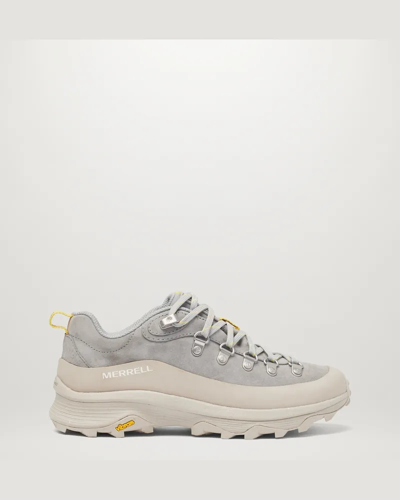 Belstaff X Merrell 1trl Ontario Speed-sneaker für Herren Suede Wolkengrau / Shell Wolkengrau