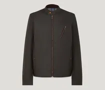 Sideline Jacke für Herren Waxed Cotton Grün