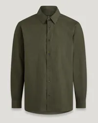 Belstaff Pipe Hemd für Herren Cotton Poplin  M Tile