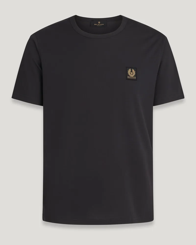 Belstaff T-shirt Cotton Jersey Schwarz Schwarz