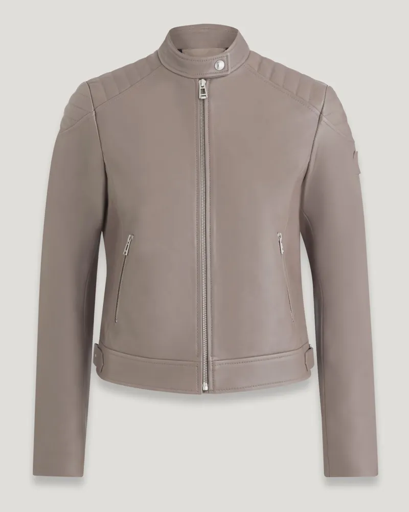 Belstaff Mollison Jacke für Damen Matt Nappa Driftwood