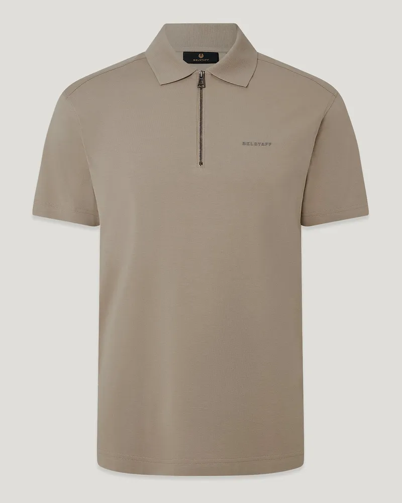 Belstaff Alloy Polohemd für Herren Cotton Jersey Dunkelbraun XL 