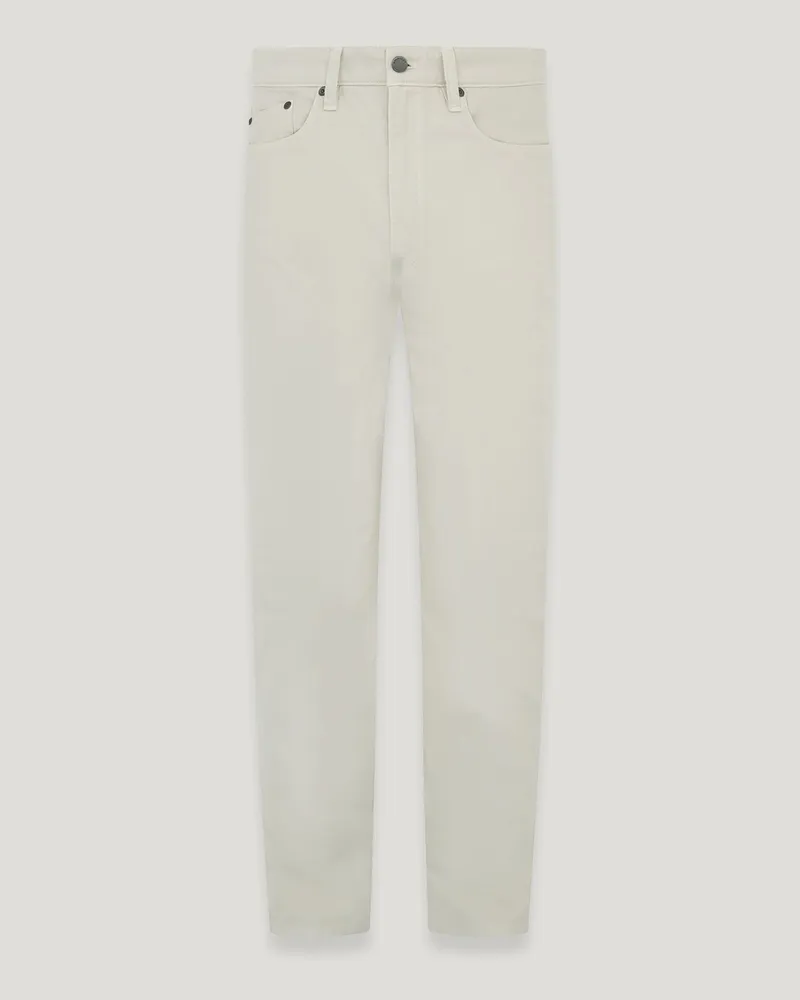 Belstaff Longton Jeans für Herren Cotton Sateen Steinbeige Steinbeige