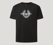 Surface T-shirt für Herren Cotton Jersey Schwarz