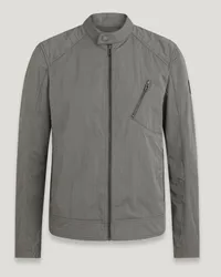 Belstaff V Racer Jacke für Herren Cotton Gabardine Gunmetal