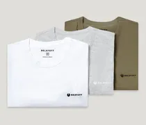 T-shirts Im Dreierpack Cotton Jersey