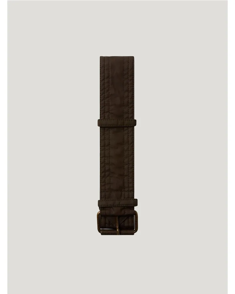 Belstaff Men's Replacement Trialmaster Belt für Herren Waxed Cotton DE 52-56 