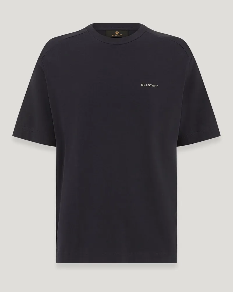 Belstaff Alloy T-shirt für Herren Cotton Jersey Dunkles Tintenblau Dunkles