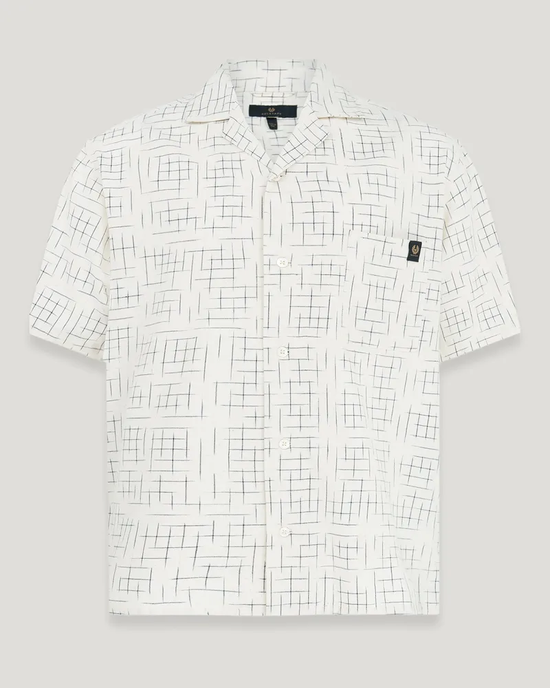 Belstaff Tide Hemd für Herren Cotton Natur Natur