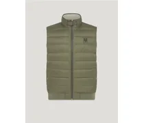 Circuit Steppweste für Herren Down Filled Nylon Militärgrün