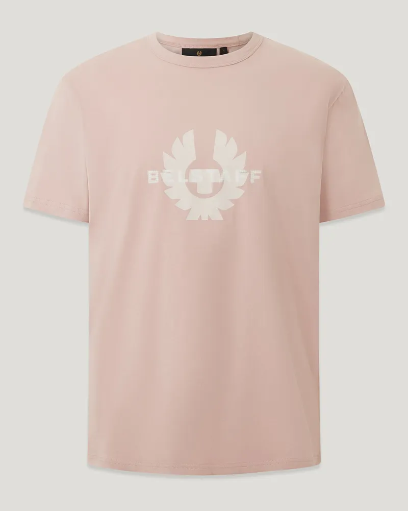 Belstaff Surface T-shirt für Herren Cotton Jersey Pink L 