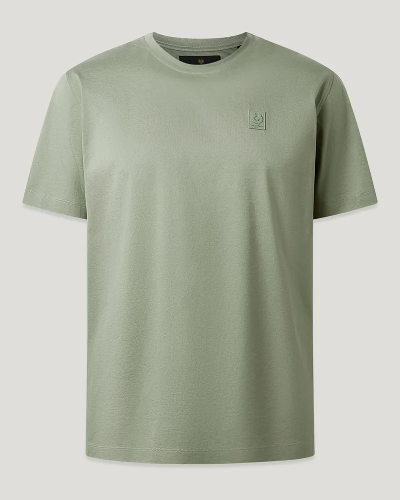 Belstaff Steel T-shirt für Herren Mercerised Cotton Beige L 