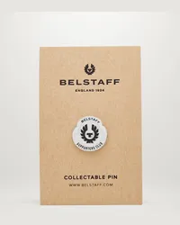 Belstaff supporters Club"-anstecker Brass & Enamel Silver