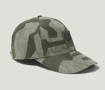 Kappe Mit Phönix-aufnäher Terrain Camo Militärgrün